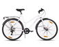 Stadsfiets 700C – Aluminium Fiets met 7 Versnellingen, Drager en Spatborden