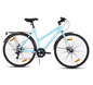 Stadsfiets 700C – Aluminium Fiets met 7 Versnellingen, Drager en Spatborden