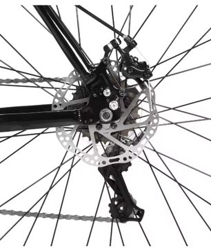 Stadsfiets 700C – Aluminium Fiets met 7 Versnellingen, Drager en Spatborden