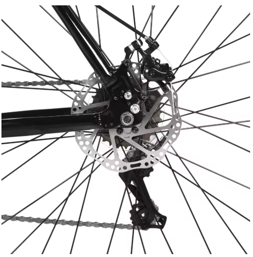 Stadsfiets 700C – Aluminium Fiets met 7 Versnellingen, Drager en Spatborden