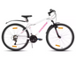 Dames Mountainbike 26 Inch – 18 Versnellingen met Vering en V-Brakes