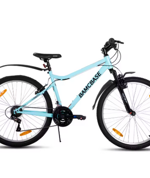 Dames Mountainbike 26 Inch – 18 Versnellingen met Vering en V-Brakes