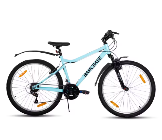 Dames Mountainbike 26 Inch – 18 Versnellingen met Vering en V-Brakes