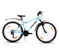 Dames Mountainbike 26 Inch – 18 Versnellingen met Vering en V-Brakes