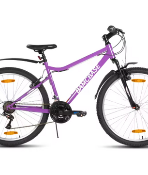 Dames Mountainbike 26 Inch – 18 Versnellingen met Vering en V-Brakes