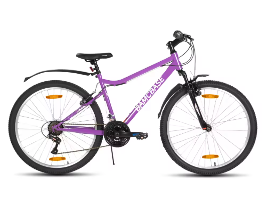 Dames Mountainbike 26 Inch – 18 Versnellingen met Vering en V-Brakes