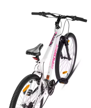 Dames Mountainbike 26 Inch – 18 Versnellingen met Vering en V-Brakes