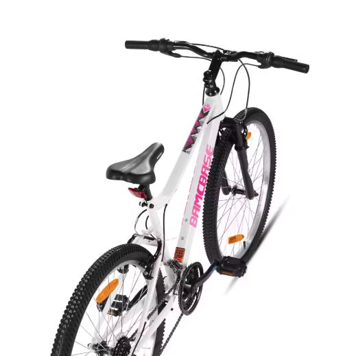 Dames Mountainbike 26 Inch – 18 Versnellingen met Vering en V-Brakes