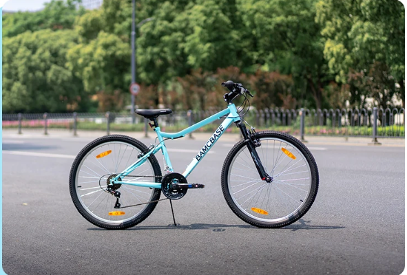 Dames Mountainbike 26 Inch – 18 Versnellingen met Vering en V-Brakes