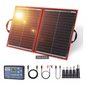 Opvouwbaar Zonnepaneel 100W–300W – Draagbaar Solar Paneel met 12V Controller voor Camping en Outdoor
