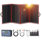 Opvouwbaar Zonnepaneel 100W–300W – Draagbaar Solar Paneel met 12V Controller voor Camping en Outdoor