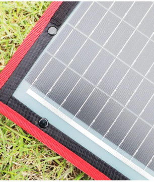 Opvouwbaar Zonnepaneel 100W–300W – Draagbaar Solar Paneel met 12V Controller voor Camping en Outdoor