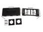 Draagbaar 2-Pits Camping Gasstel – 2x 2500W met Automatische Ontsteking en Draagkoffer