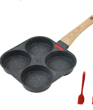Mini Koekenpan met Anti-aanbaklaag – Compacte Skillet voor Eieren, Pannenkoeken en Camping