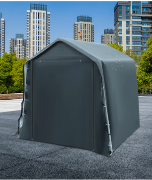 Draagbare Opslagtunnel Tent 240 × 240 × 240 cm – Waterdichte Fietsenstalling en Tuinberging