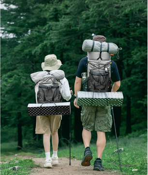 Ultralichte Camping Rugzak 25+10L – Waterbestendig en Ademend voor Hiking, Reizen en Outdoor