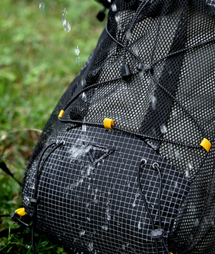 Ultralichte Camping Rugzak 25+10L – Waterbestendig en Ademend voor Hiking, Reizen en Outdoor