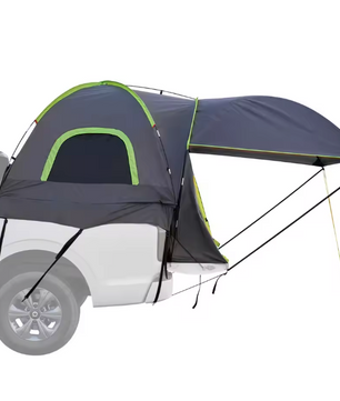 Truck Tent voor Pick-up 2-3 Personen – Waterdichte Laadbak Tent met Luifel voor Camping