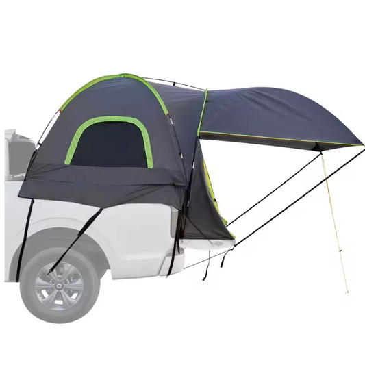 Truck Tent voor Pick-up 2-3 Personen – Waterdichte Laadbak Tent met Luifel voor Camping