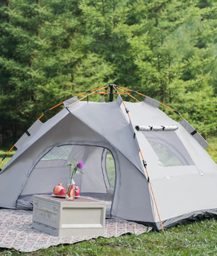 Automatische Pop-up Camping Tent – Snel Opgezet, Waterdicht en Zonwerend voor Outdoor
