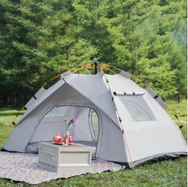 Automatische Pop-up Camping Tent – Snel Opgezet, Waterdicht en Zonwerend voor Outdoor