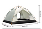 Automatische Pop-up Camping Tent – Snel Opgezet, Waterdicht en Zonwerend voor Outdoor