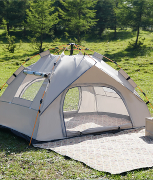 Automatische Pop-up Camping Tent – Snel Opgezet, Waterdicht en Zonwerend voor Outdoor