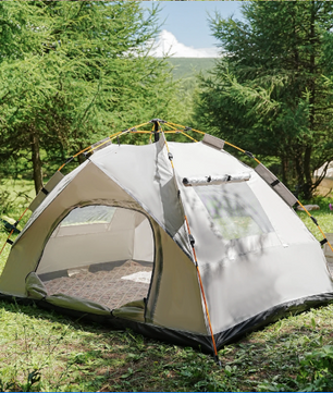 Automatische Pop-up Camping Tent – Snel Opgezet, Waterdicht en Zonwerend voor Outdoor