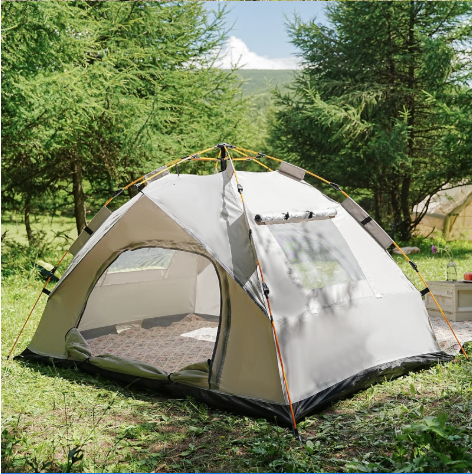 Automatische Pop-up Camping Tent – Snel Opgezet, Waterdicht en Zonwerend voor Outdoor