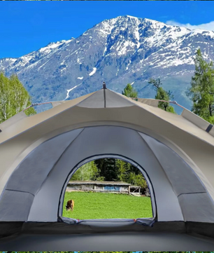 Automatische Pop-up Camping Tent – Snel Opgezet, Waterdicht en Zonwerend voor Outdoor