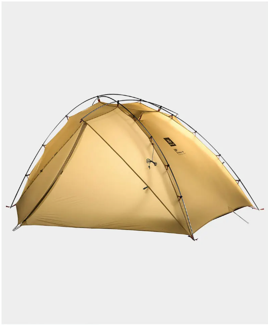 Ultralichte 2-Persoons Backpacking Tent – Dubbelwandig, Waterdicht en Winddicht voor Camping en Hiking