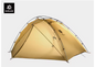 Ultralichte 2-Persoons Backpacking Tent – Dubbelwandig, Waterdicht en Winddicht voor Camping en Hiking