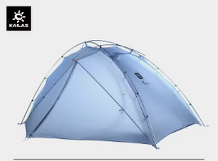 Ultralichte 2-Persoons Backpacking Tent – Dubbelwandig, Waterdicht en Winddicht voor Camping en Hiking