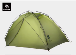 Ultralichte 2-Persoons Backpacking Tent – Dubbelwandig, Waterdicht en Winddicht voor Camping en Hiking