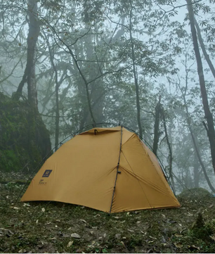 Ultralichte 2-Persoons Backpacking Tent – Dubbelwandig, Waterdicht en Winddicht voor Camping en Hiking