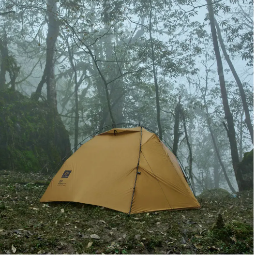 Ultralichte 2-Persoons Backpacking Tent – Dubbelwandig, Waterdicht en Winddicht voor Camping en Hiking