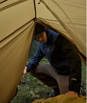 Ultralichte 2-Persoons Backpacking Tent – Dubbelwandig, Waterdicht en Winddicht voor Camping en Hiking