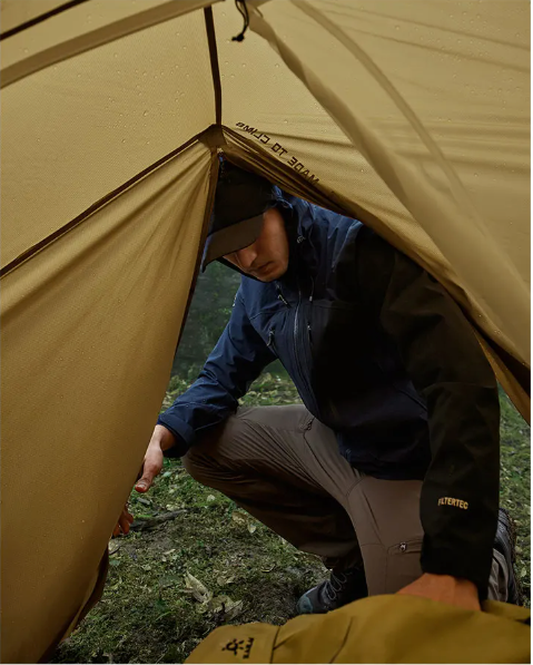 Ultralichte 2-Persoons Backpacking Tent – Dubbelwandig, Waterdicht en Winddicht voor Camping en Hiking