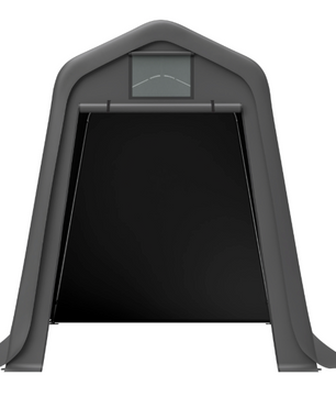Fietsenstalling Tent 245 × 183 × 217 cm – Waterdichte Opslagtent voor Fiets, Motor en Tuin