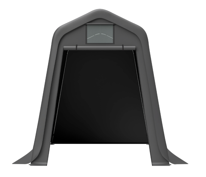 Fietsenstalling Tent 245 × 183 × 217 cm – Waterdichte Opslagtent voor Fiets, Motor en Tuin