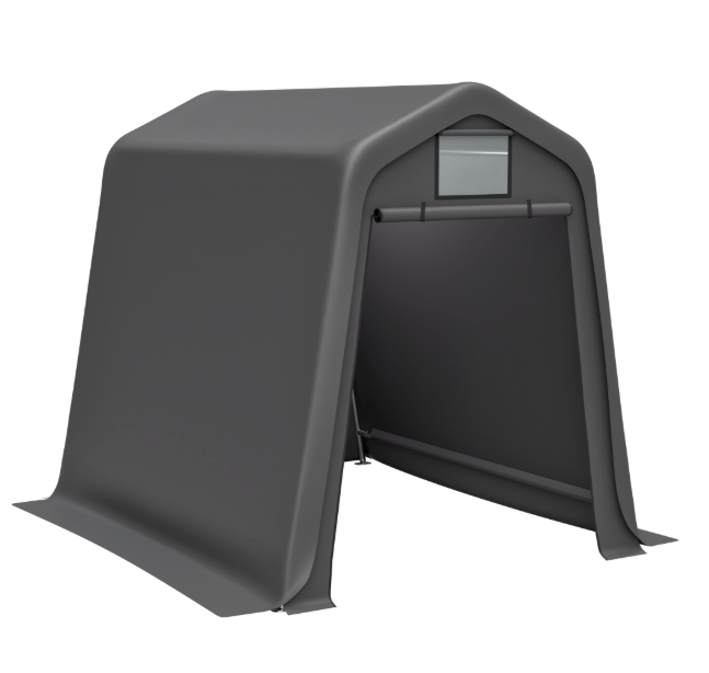 Fietsenstalling Tent 245 × 183 × 217 cm – Waterdichte Opslagtent voor Fiets, Motor en Tuin