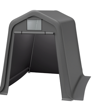 Fietsenstalling Tent 245 × 183 × 217 cm – Waterdichte Opslagtent voor Fiets, Motor en Tuin