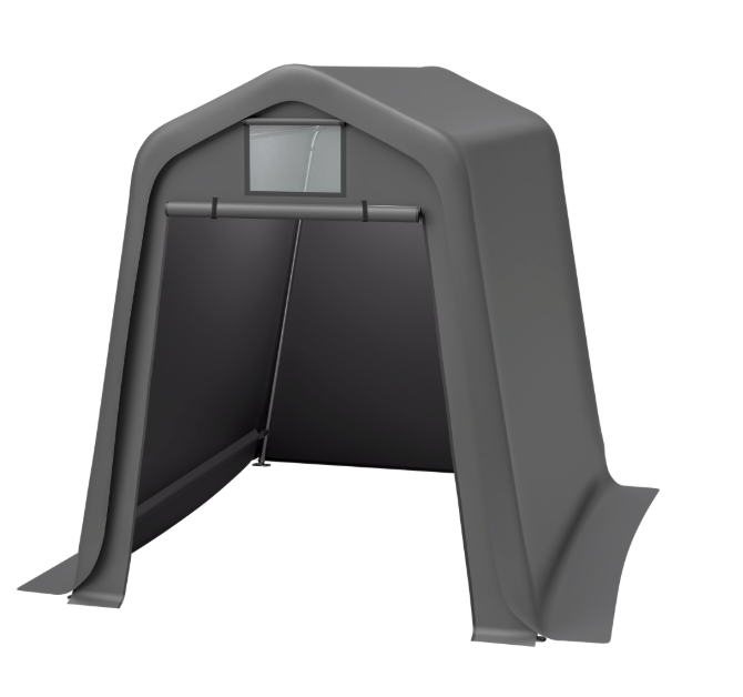 Fietsenstalling Tent 245 × 183 × 217 cm – Waterdichte Opslagtent voor Fiets, Motor en Tuin
