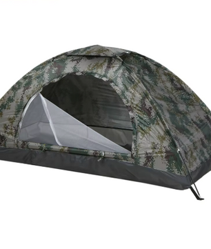 Ultralichte 1-2 Persoons Camping Tent – Compact, UV-Bescherming en Waterbestendig voor Hiking en Outdoor