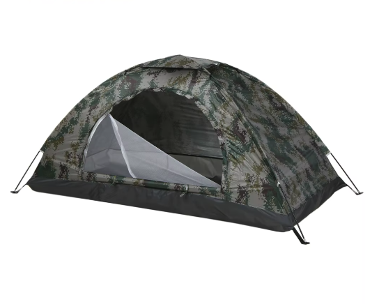 Ultralichte 1-2 Persoons Camping Tent – Compact, UV-Bescherming en Waterbestendig voor Hiking en Outdoor