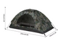 Ultralichte 1-2 Persoons Camping Tent – Compact, UV-Bescherming en Waterbestendig voor Hiking en Outdoor