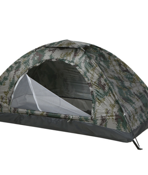 Ultralichte 1-2 Persoons Camping Tent – Compact, UV-Bescherming en Waterbestendig voor Hiking en Outdoor