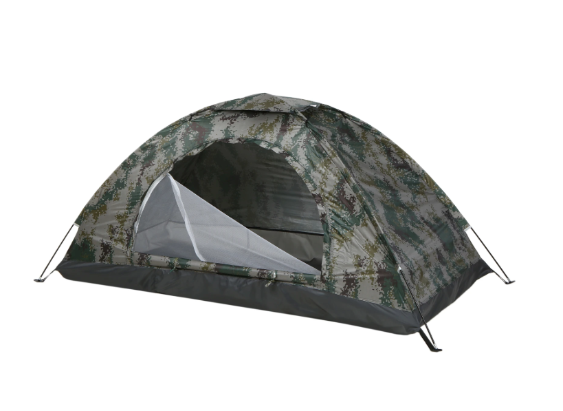 Ultralichte 1-2 Persoons Camping Tent – Compact, UV-Bescherming en Waterbestendig voor Hiking en Outdoor