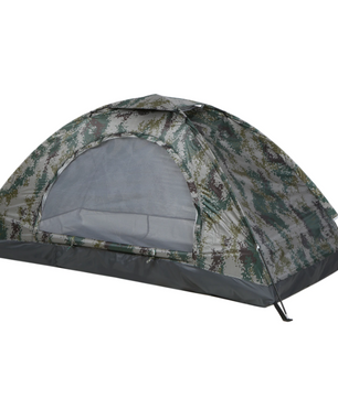Ultralichte 1-2 Persoons Camping Tent – Compact, UV-Bescherming en Waterbestendig voor Hiking en Outdoor