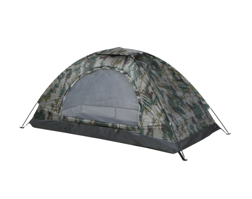 Ultralichte 1-2 Persoons Camping Tent – Compact, UV-Bescherming en Waterbestendig voor Hiking en Outdoor